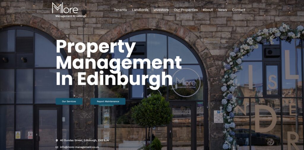 more management homepage