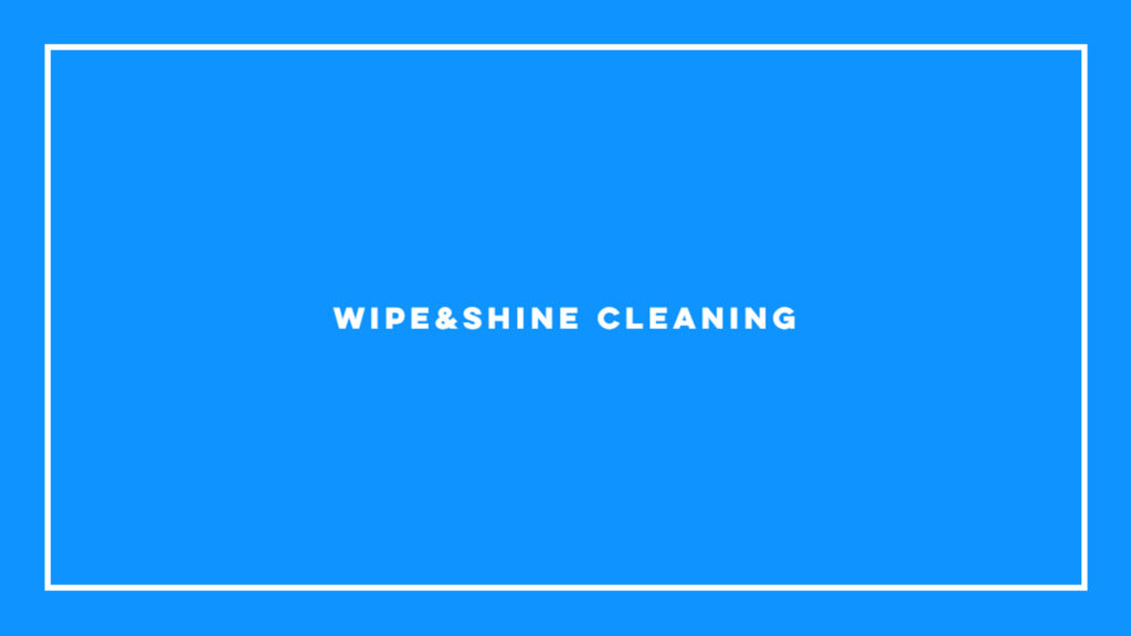 wipe-shine-cleaning-logo