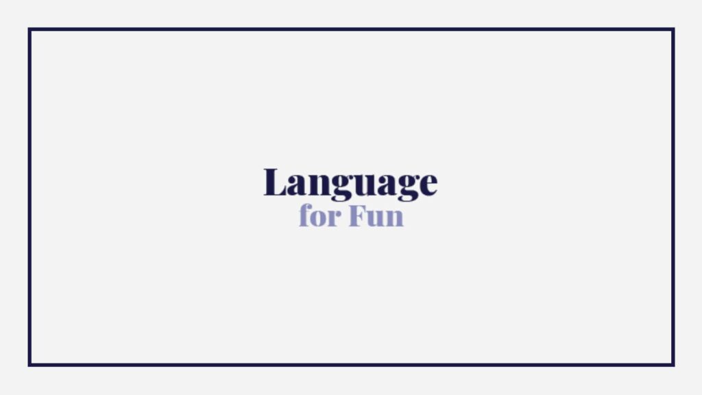 language-for-fun-glasgow