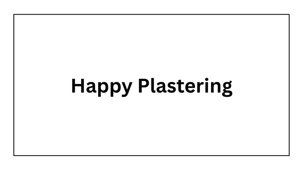 happy-plastering