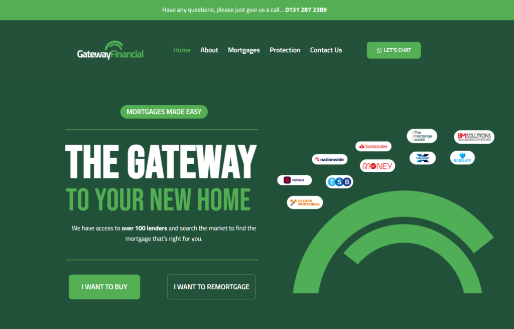 Gateway Financial Group homepage