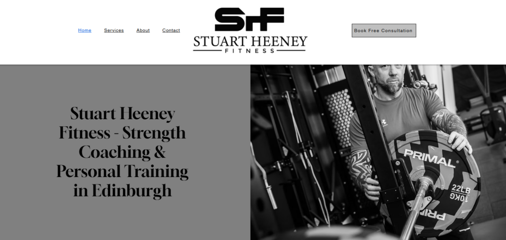 stuart heeney fitness