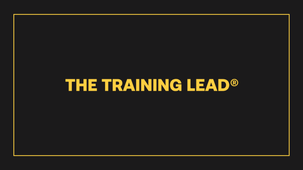 the-training-lead